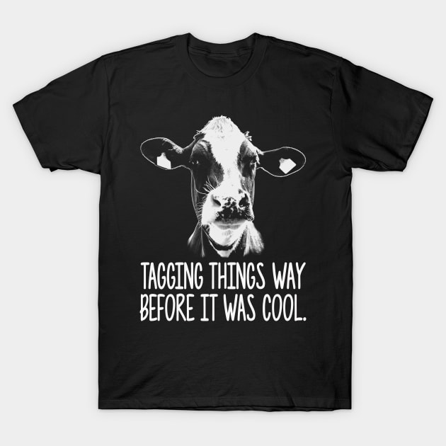 tagging things way before it was cool T-Shirt by Xonmau